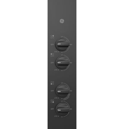 GE APPLIANCES JGP3030DLBB GE(R) 30" Built-In Gas Cooktop with Dishwasher-Safe Grates - JGP3030DLBB-KT