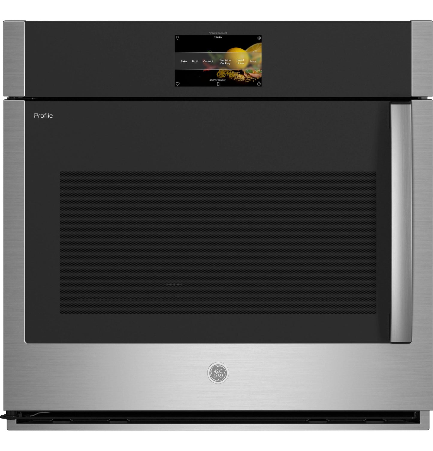 GE APPLIANCES PTD700LSNSS GE Profile 30" Smart Built-In Convection Double Wall Oven with Left-Hand Side-Swing Doors - PTD700LSNSS