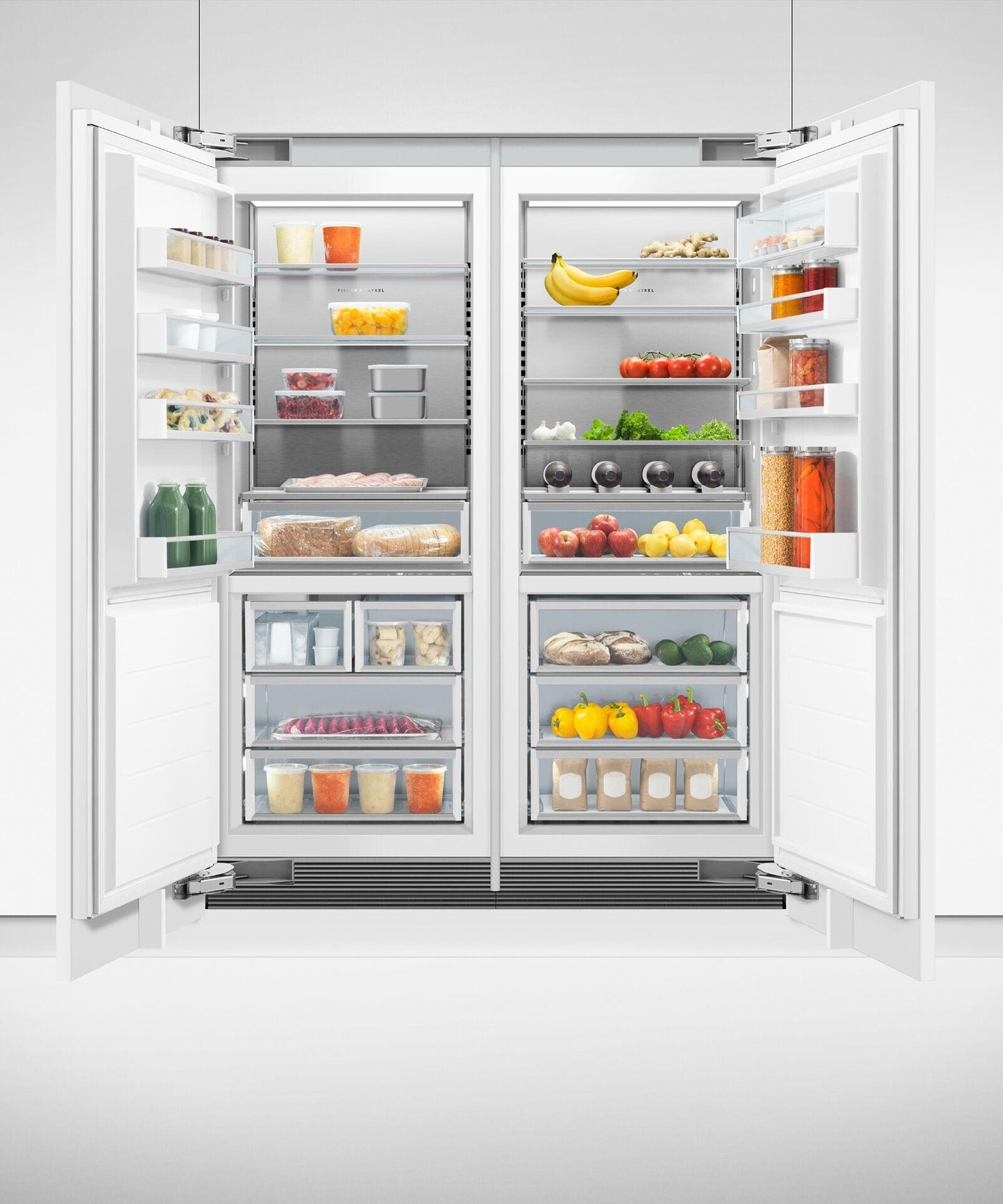 FISHER & PAYKEL DW24U6I1 Integrated Dishwasher, 24", Sanitize -  DW24U6I1