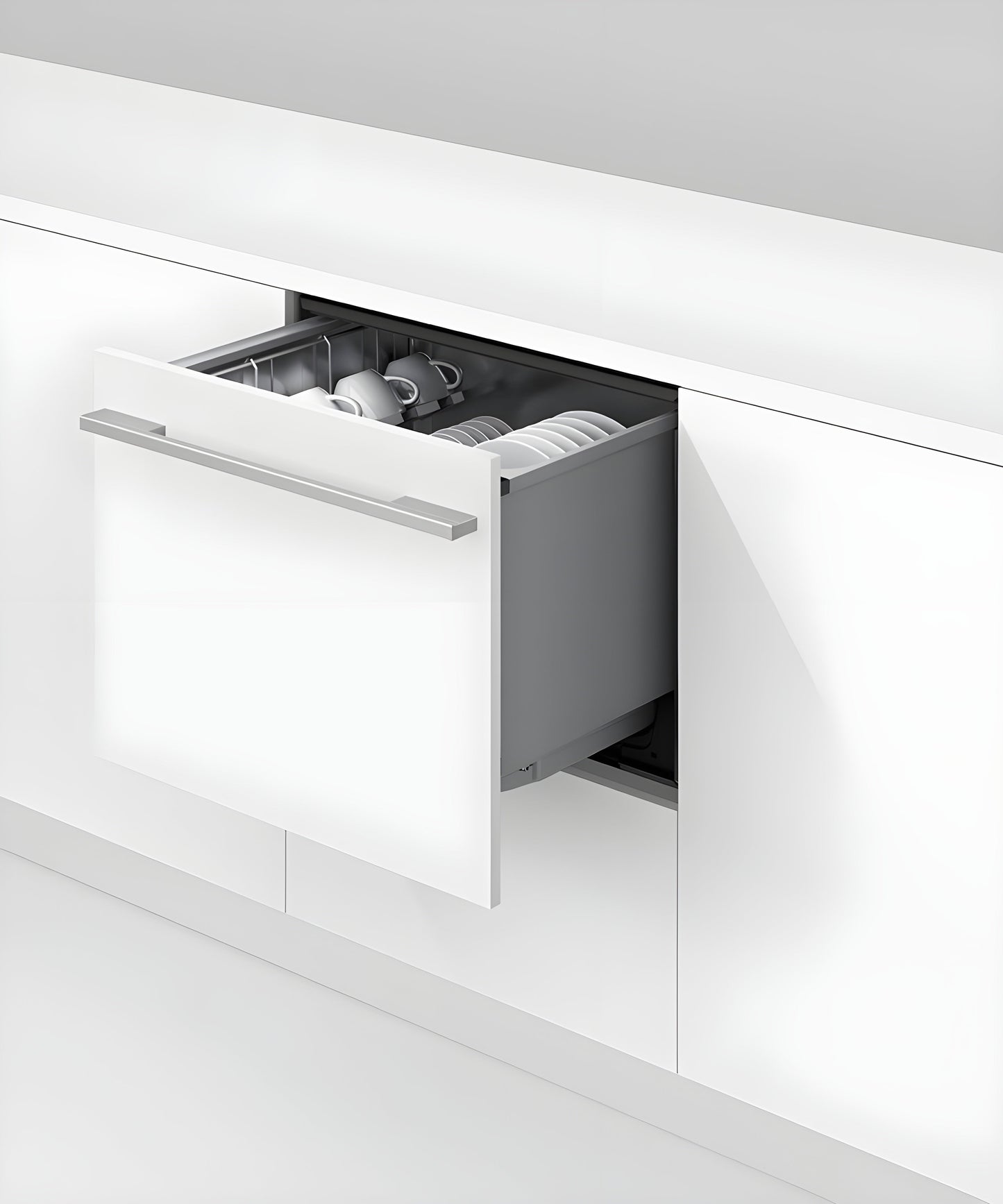 FISHER & PAYKEL DD24STX6I1 Integrated Single DishDrawer Dishwasher, Tall, Sanitize - DD24STX6I1-KT