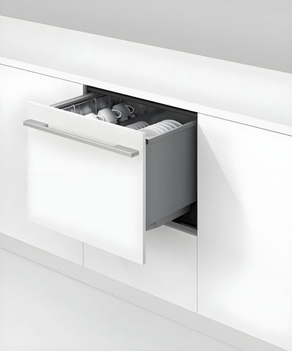 FISHER & PAYKEL DD24STX6I1 Integrated Single DishDrawer Dishwasher, Tall, Sanitize - DD24STX6I1-KT