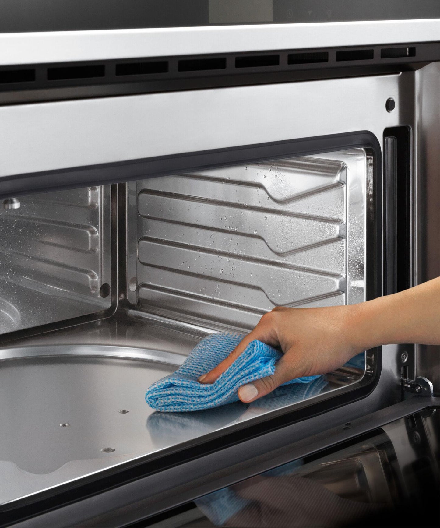 FISHER & PAYKEL OS24NDB1 Combination Steam Oven, 24", 9 Function - OS24NDB1-KT