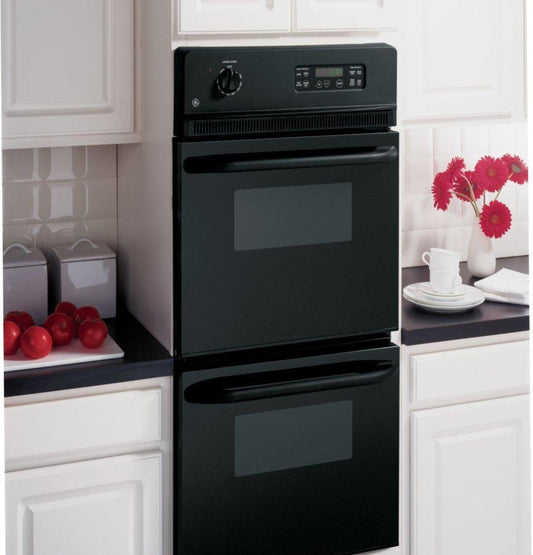 GE APPLIANCES JRP28BJBB GE 24" Double Wall Oven - JRP28BJBB-KT