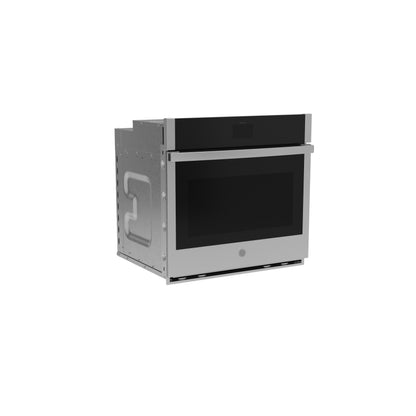 GE APPLIANCES JTS5000SVSS GE(R) 30" Smart Built-In Self-Clean Convection Single Wall Oven with No Preheat Air Fry - JTS5000SVSS