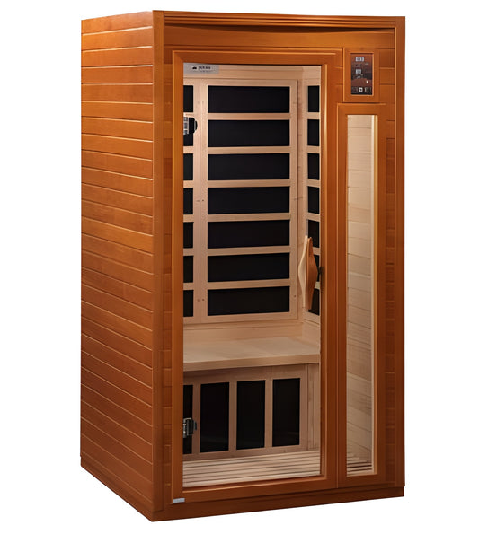 Dynamic Sauna Barcelona Edition 2-Person Far Infrared Sauna DYN-6106-01