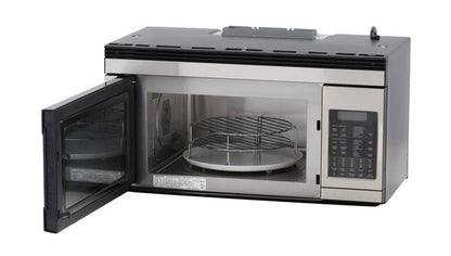 SHARP 1.1 cu. ft. 850W Sharp Stainless Steel Over-the-Range Convection Microwave Oven - R1874TY-KT