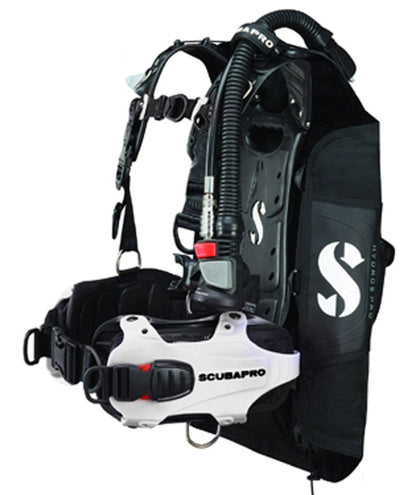 Scubapro Hydros Pro with Air 2 Womens Scuba Diving BC/BCD Buoyancy Compensator - BCD242 01-XS/SM