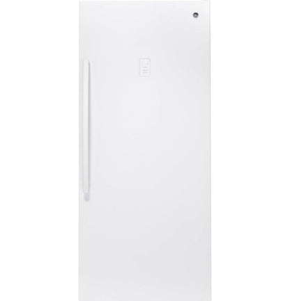 GE APPLIANCES FUF21DLRWW GE 21.3 Cu. Ft. Frost-Free Upright Freezer - FUF21DLRWW-KT