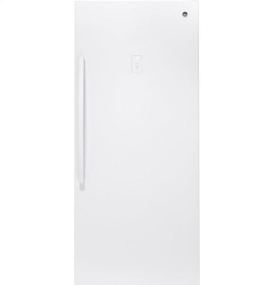 GE APPLIANCES FUF21DLRWW GE 21.3 Cu. Ft. Frost-Free Upright Freezer - FUF21DLRWW-KT