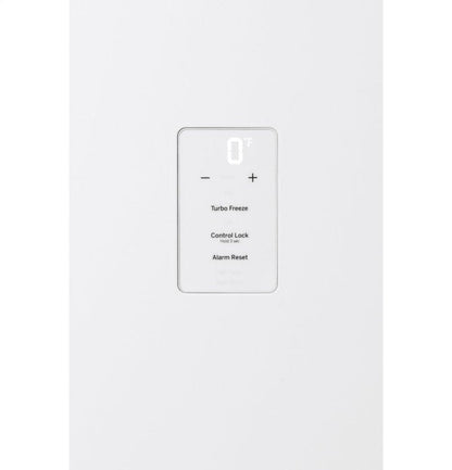 GE APPLIANCES FUF21DLRWW GE 21.3 Cu. Ft. Frost-Free Upright Freezer - FUF21DLRWW-KT