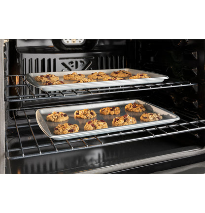 GE APPLIANCES JTS5000SVSS GE(R) 30" Smart Built-In Self-Clean Convection Single Wall Oven with No Preheat Air Fry - JTS5000SVSS