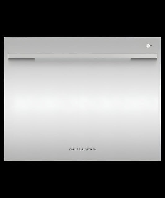 FISHER & PAYKEL DD24SDFTX9N Single DishDrawer™ Dishwasher, Tall, Sanitize - : DD24SDFTX9N