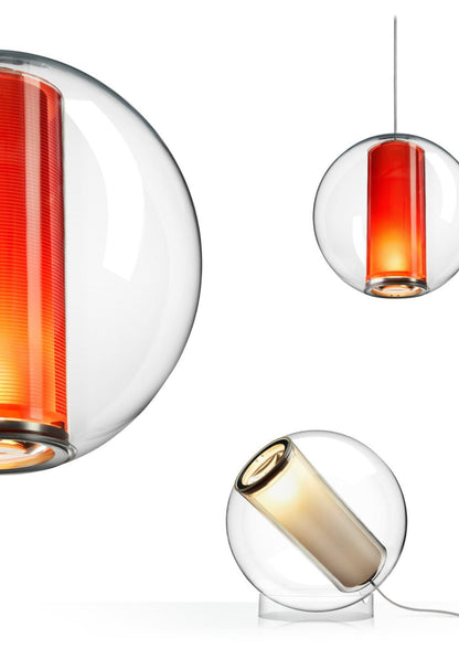 Pablo Designs Bel Occhio Table Lamp - Orange