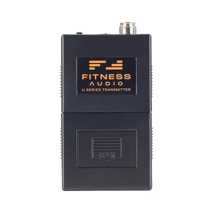 Fitness Audio Uhf Base System with 2 Cyclemic Headset Microphones and 2 Bodypack Transmitters FA-UHF-HEAVY-CYCLEMIC-520