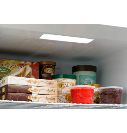 GE APPLIANCES FUF21DLRWW GE 21.3 Cu. Ft. Frost-Free Upright Freezer - FUF21DLRWW-KT