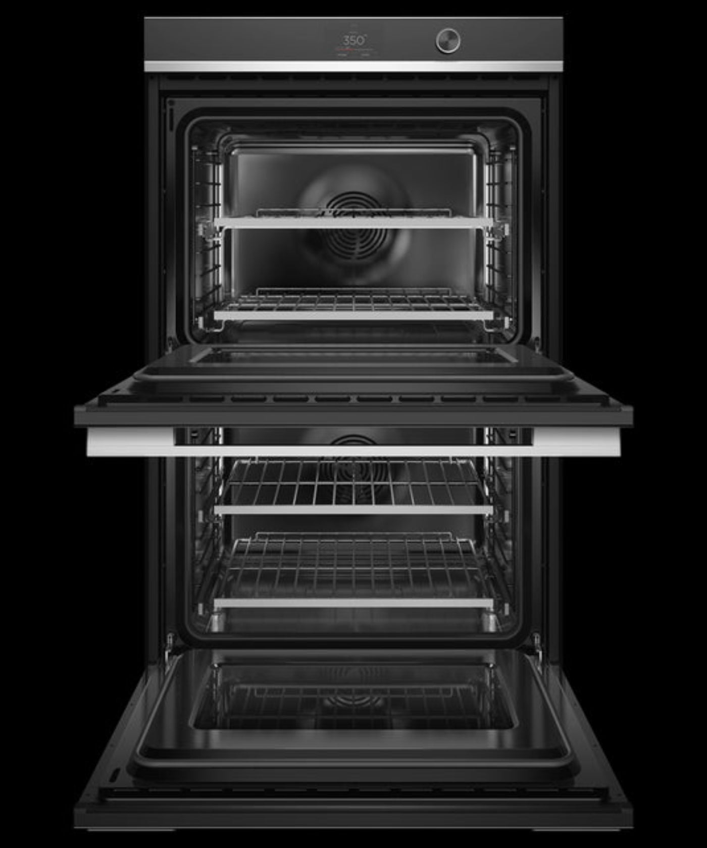 FISHER & PAYKEL OB30DDPTDX2 Double Oven, 30", 17 Function, Self-cleaning - OB30DDPTDX2