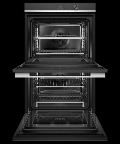 FISHER & PAYKEL OB30DDPTDX2 Double Oven, 30", 17 Function, Self-cleaning - OB30DDPTDX2