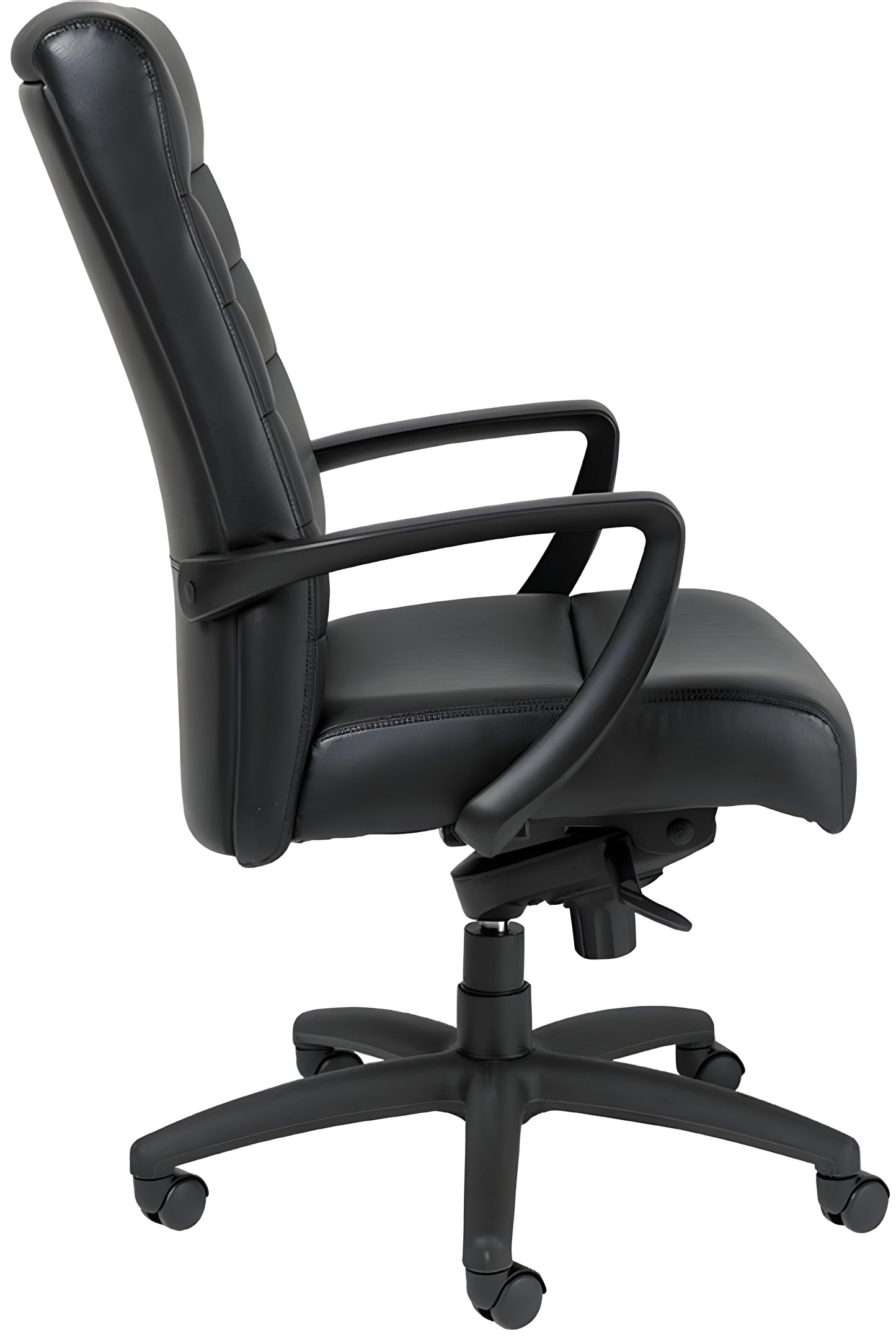 EuroTech Manchester High-Back Leather Executive Chair - EUR-LE150-BRNL