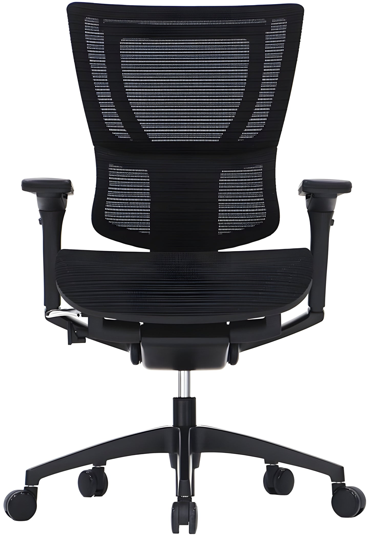 EuroTech iOO Executive Mesh Synchro-Tilt Back Chair - EUR-iOO-WHT