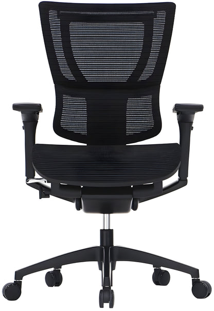 EuroTech iOO Executive Mesh Synchro-Tilt Back Chair - EUR-iOO-WHT