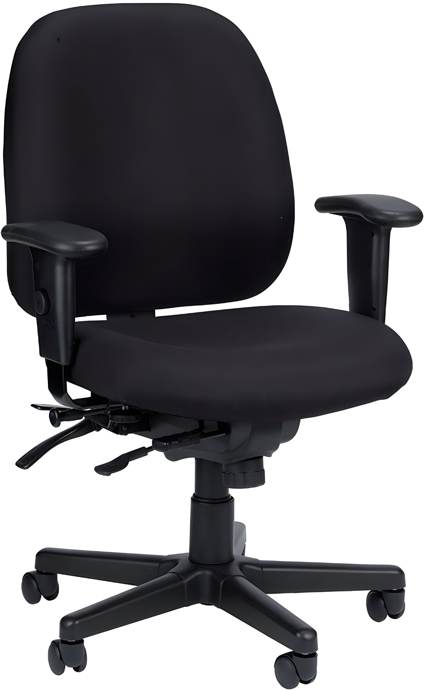 EuroTech 4x4 Center Tilt Task Chair - EUR-49802A