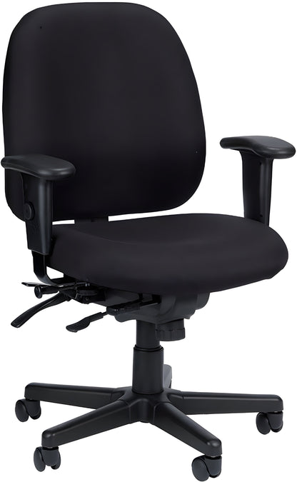 EuroTech 4x4 Center Tilt Task Chair - EUR-49802A