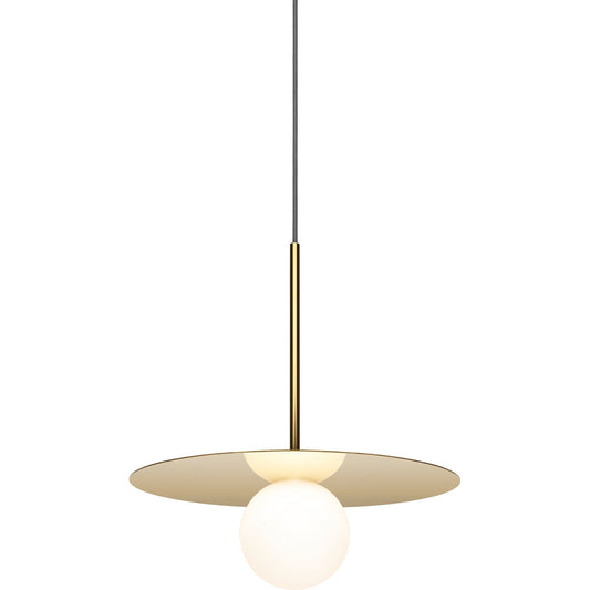 Pablo Designs Bola Disc Pendant