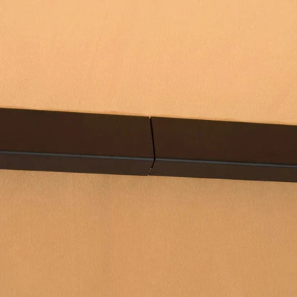 Outsunny 8' x 10' Retractable Pergola Canopy - 84C-124