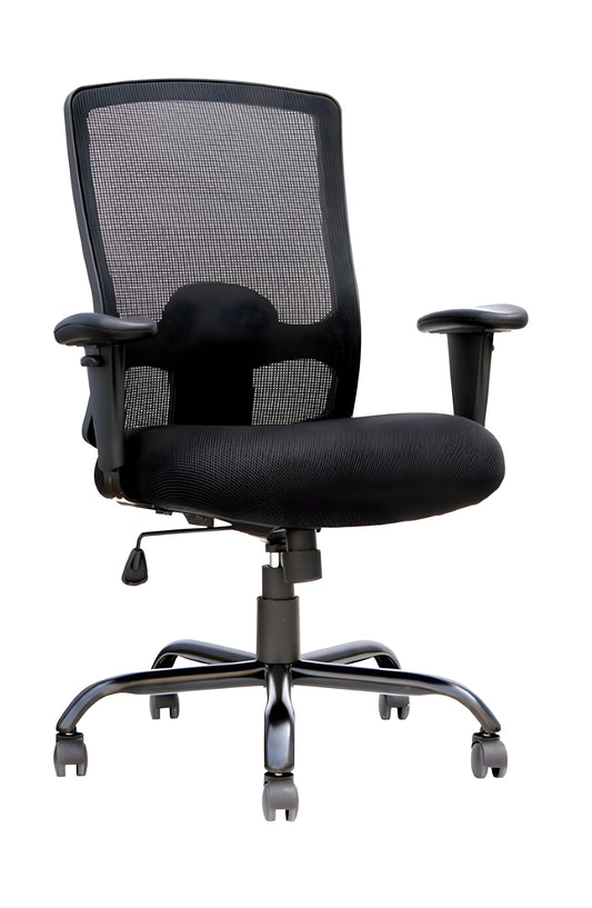 EuroTech Big and Tall High Capacity Task Chair - EUR-BT350