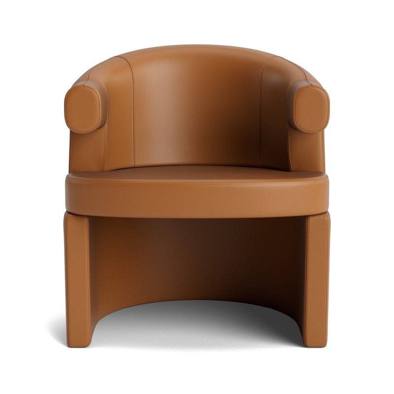Normann Copenhagen Ace Lounge Chair Oak Legs - 707347