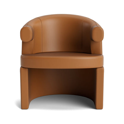 Normann Copenhagen Ace Lounge Chair Oak Legs - 707347