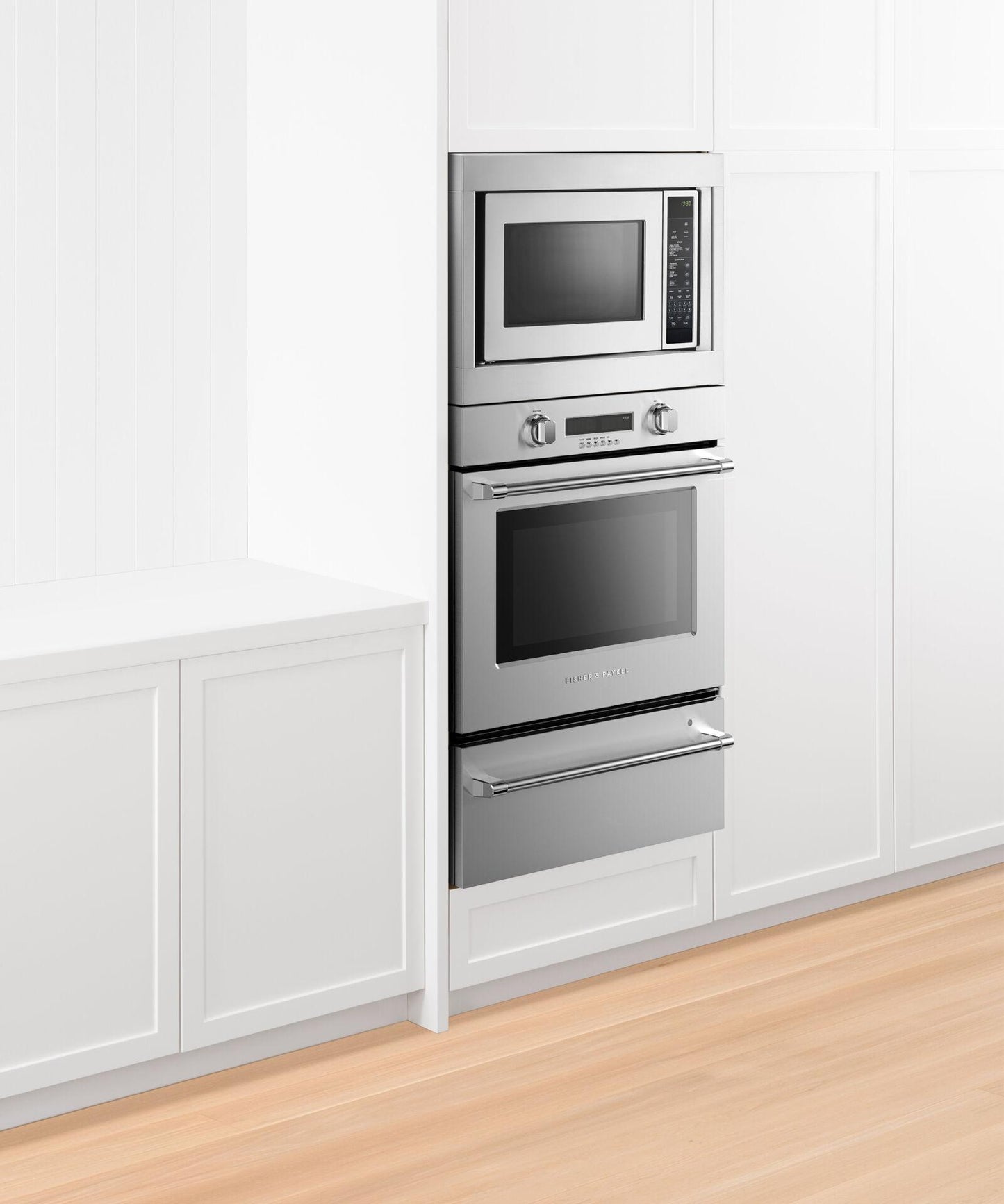 FISHER & PAYKEL CMO24SS3Y Combination Microwave Oven, 24" -  CMO24SS3Y