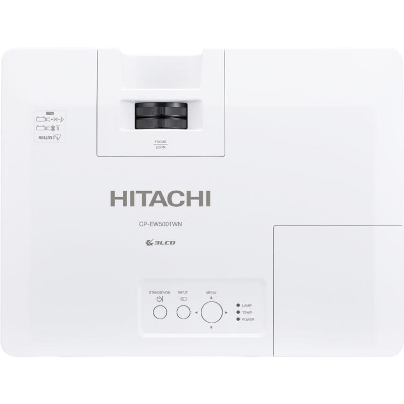 Hitachi CP-EU5001WN WUXGA 3LCD Large Venue Projector - CPEU5001WN