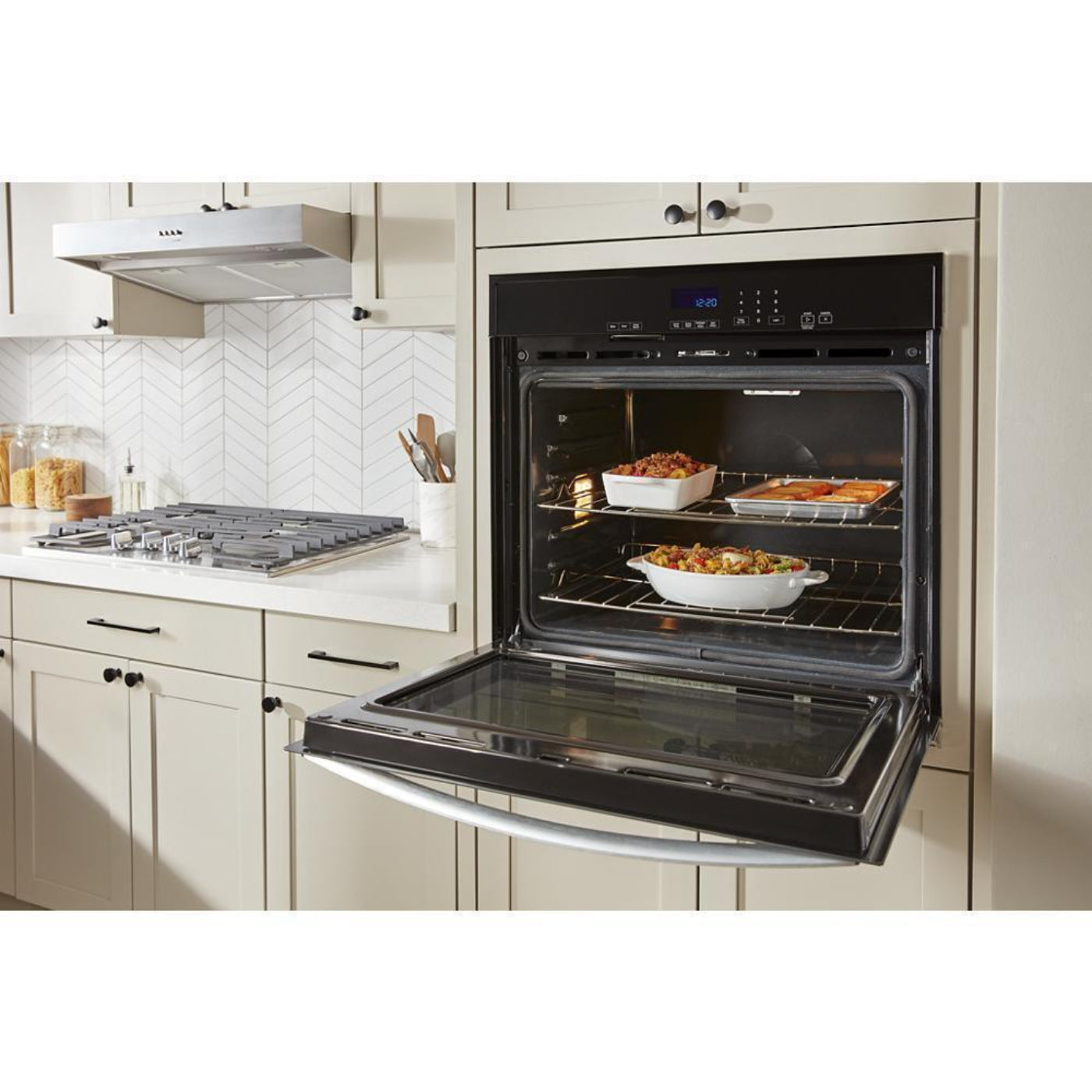 WHIRLPOOL WOES3027LS 4.3 Cu. Ft. Single Self-Cleaning Wall Oven - WOES3027LS-KT