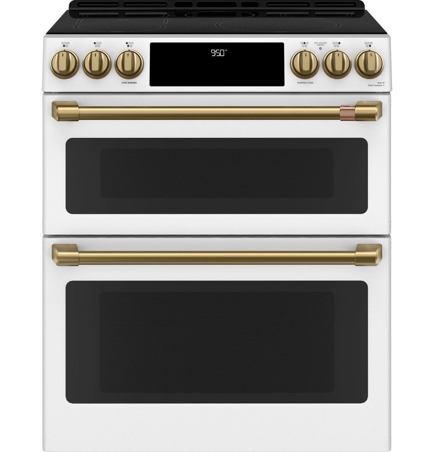 CAFE Café(TM) Handle Kit - Range Brushed Brass - CXFCHHKPMCG-KT