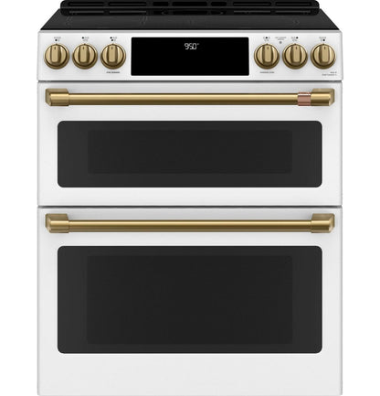CAFE Café(TM) Handle Kit - Range Brushed Brass - CXFCHHKPMCG-KT