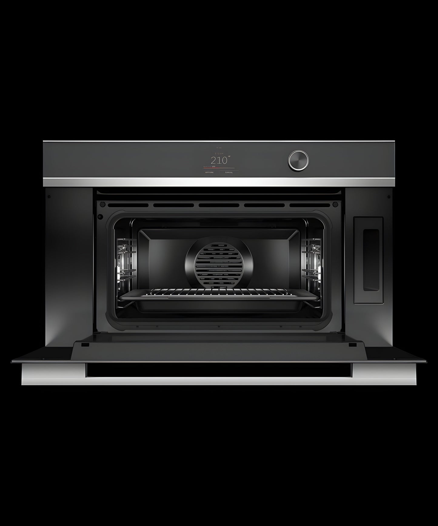 FISHER & PAYKEL OS30NDTDB1 Combination Steam Oven, 30", 23 Function - OS30NDTDB1-KT