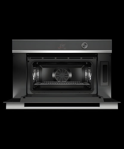 FISHER & PAYKEL OS30NDTDX1 Combination Steam Oven, 30", 23 Function - OS30NDTDX1-KT