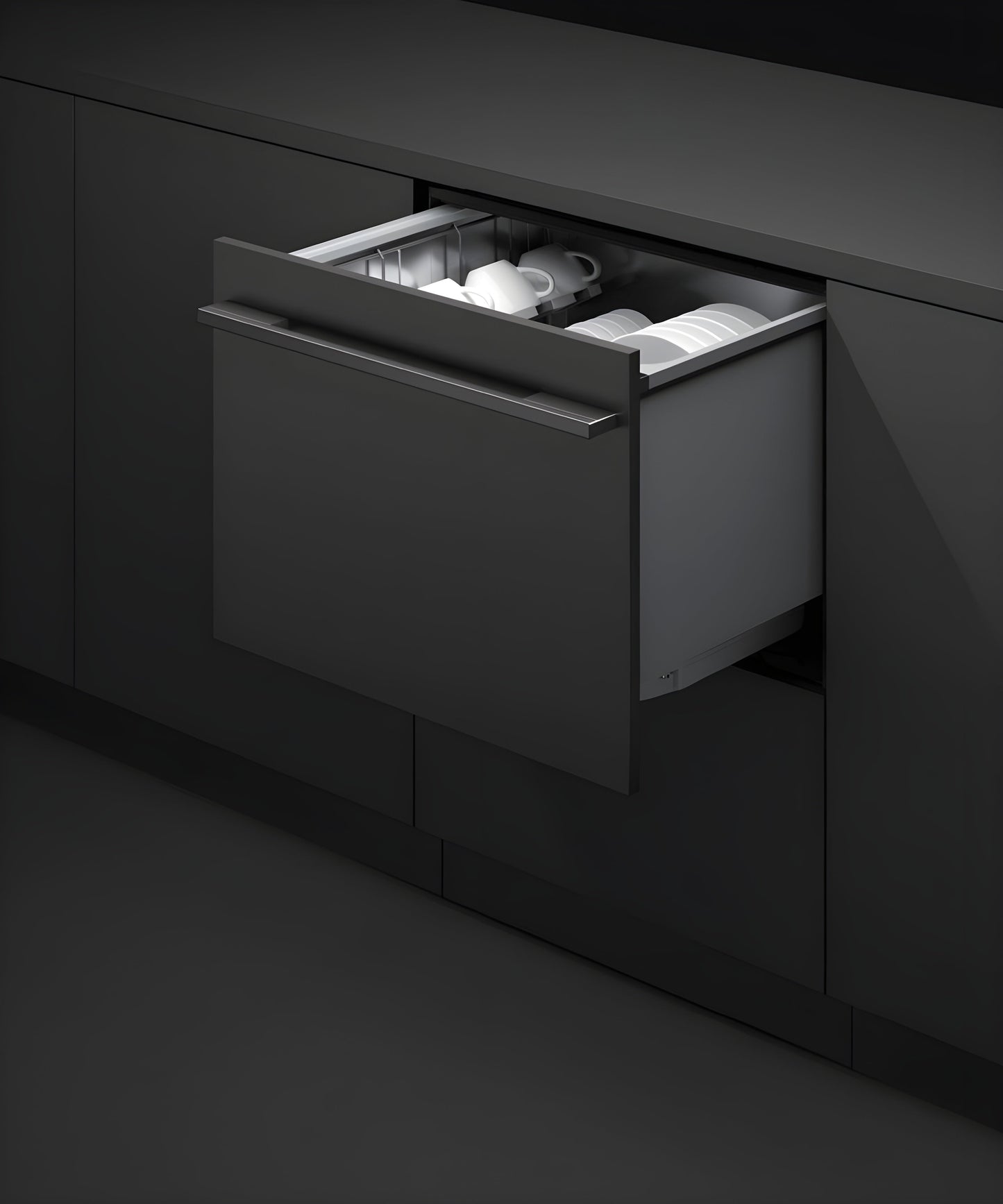 FISHER & PAYKEL DD24STX6I1 Integrated Single DishDrawer Dishwasher, Tall, Sanitize - DD24STX6I1-KT