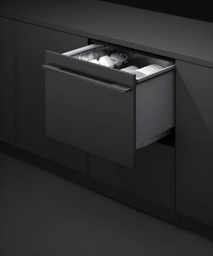 FISHER & PAYKEL DD24STX6I1 Integrated Single DishDrawer Dishwasher, Tall, Sanitize - DD24STX6I1-KT