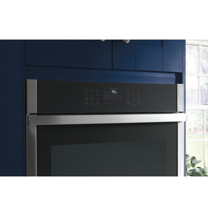 GE APPLIANCES JTS5000SVSS GE(R) 30" Smart Built-In Self-Clean Convection Single Wall Oven with No Preheat Air Fry - JTS5000SVSS