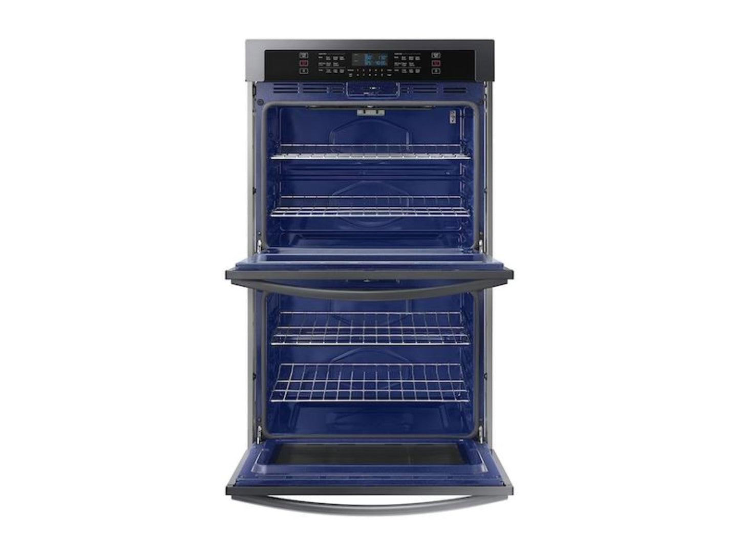 SAMSUNG NV51T5511DG 30" Smart Double Wall Oven in Black Stainless Steel - NV51T5511DG-KT