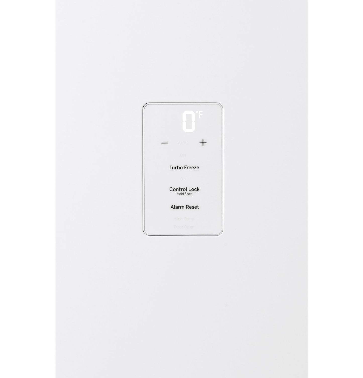 GE APPLIANCES FUF21DLRWW GE 21.3 Cu. Ft. Frost-Free Upright Freezer - FUF21DLRWW-KT