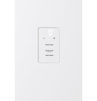 GE APPLIANCES FUF21DLRWW GE 21.3 Cu. Ft. Frost-Free Upright Freezer - FUF21DLRWW-KT