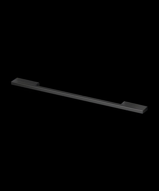 FISHER & PAYKEL AHD5RD36AB Square Fine Black Handle Kit for Integrated French Door Refrigerator Freezer, 36" - AHD5RD36AB