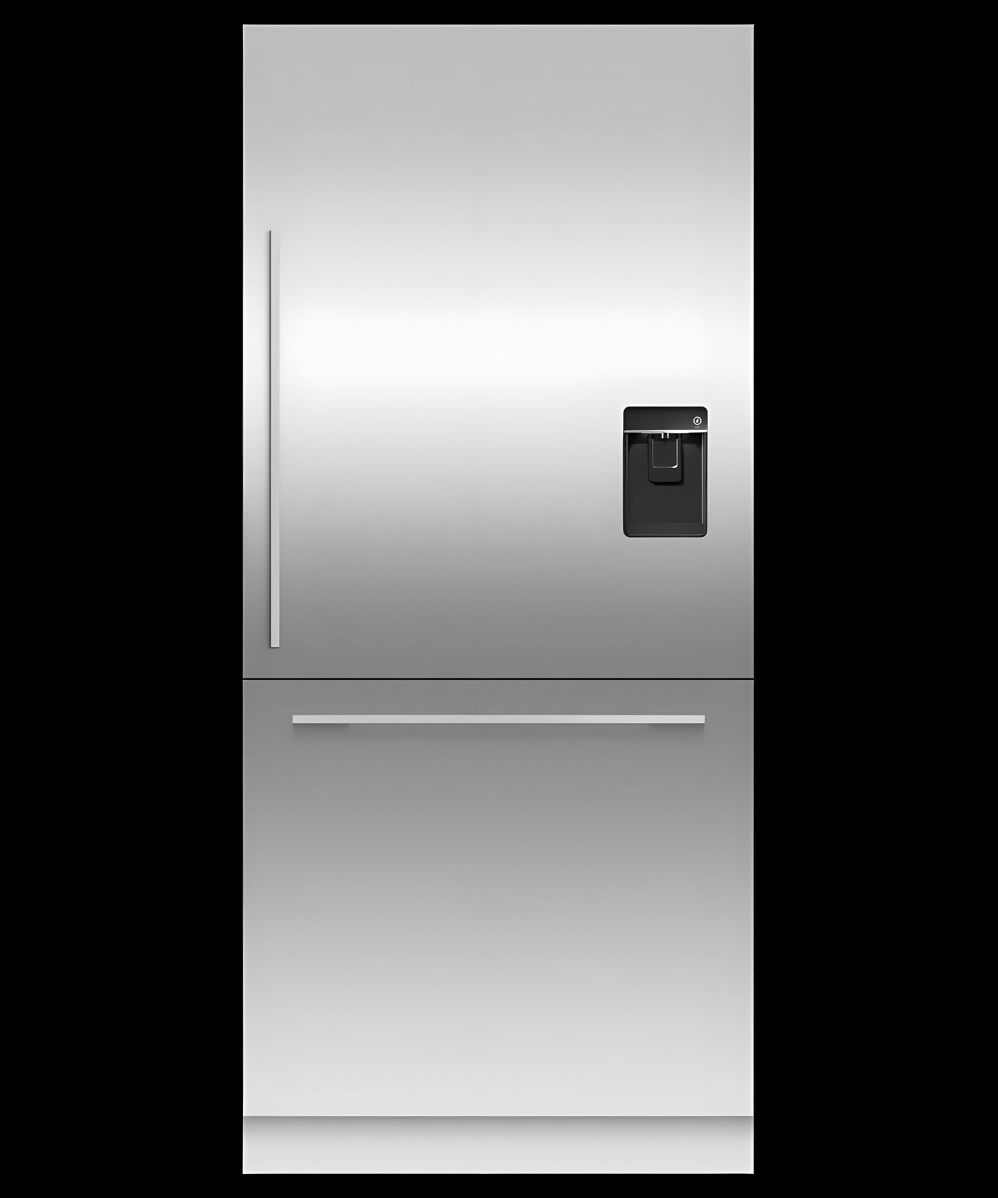 FISHER & PAYKEL RS3084WRUK1 Integrated Refrigerator Freezer, 30", Ice & Water -  RS3084WRUK1