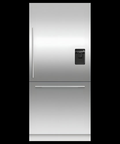 FISHER & PAYKEL RS3084WRUK1 Integrated Refrigerator Freezer, 30", Ice & Water -  RS3084WRUK1