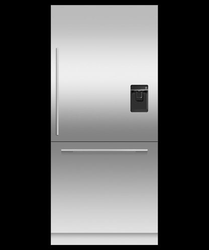 FISHER & PAYKEL RS3084WRUK1 Integrated Refrigerator Freezer, 30", Ice & Water -  RS3084WRUK1