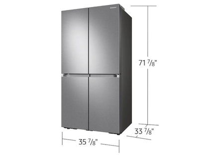 Samsung 29 cu. ft. Smart 4-Door Flex Refrigerator with Family Hub - RF29A9071SR-KT