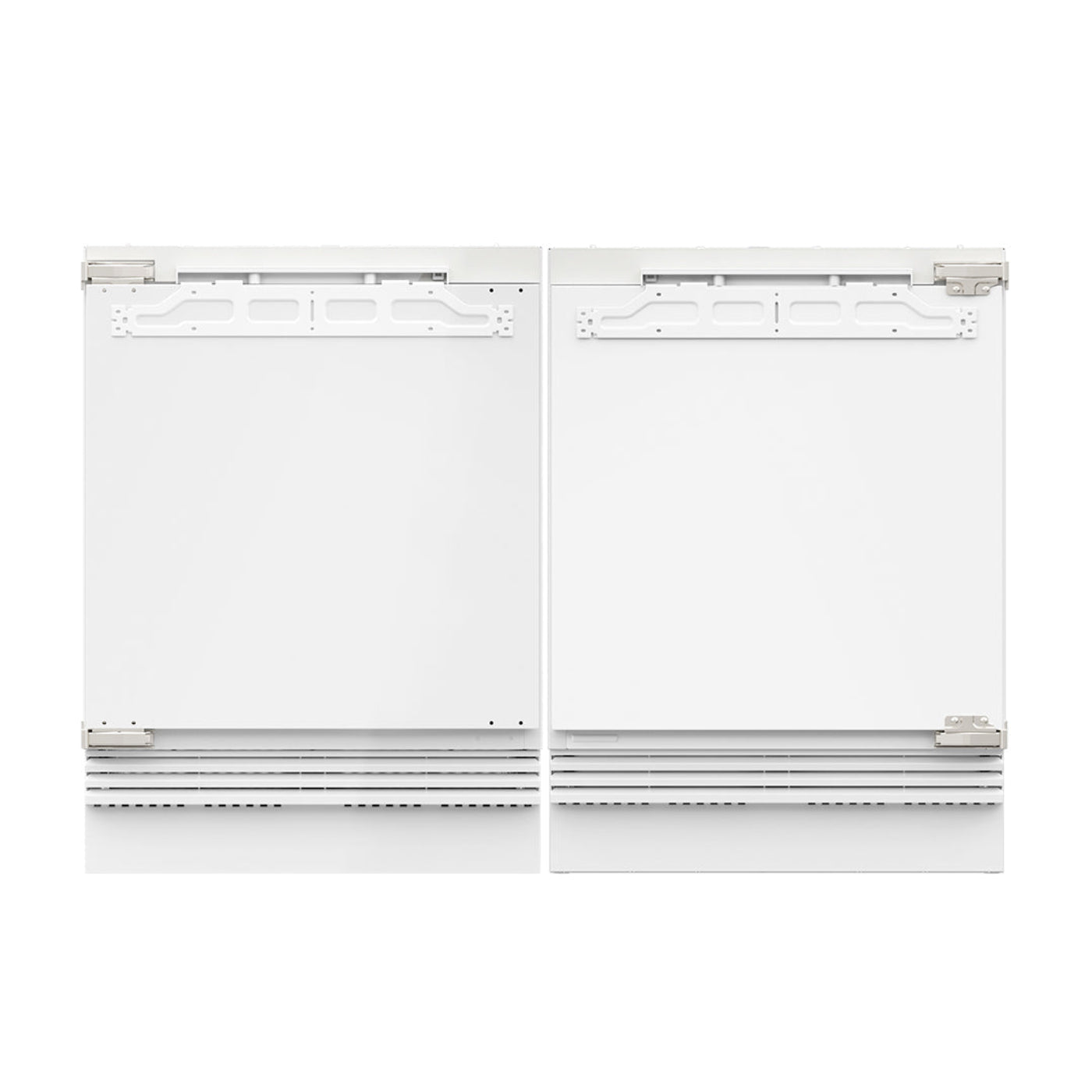 Ca'Lefort 24'' Undercounter Panel Ready Refrigerator & Freezer Bundle - CLF-BD-106WA1EQ+CLF-BC-135WA1EQ